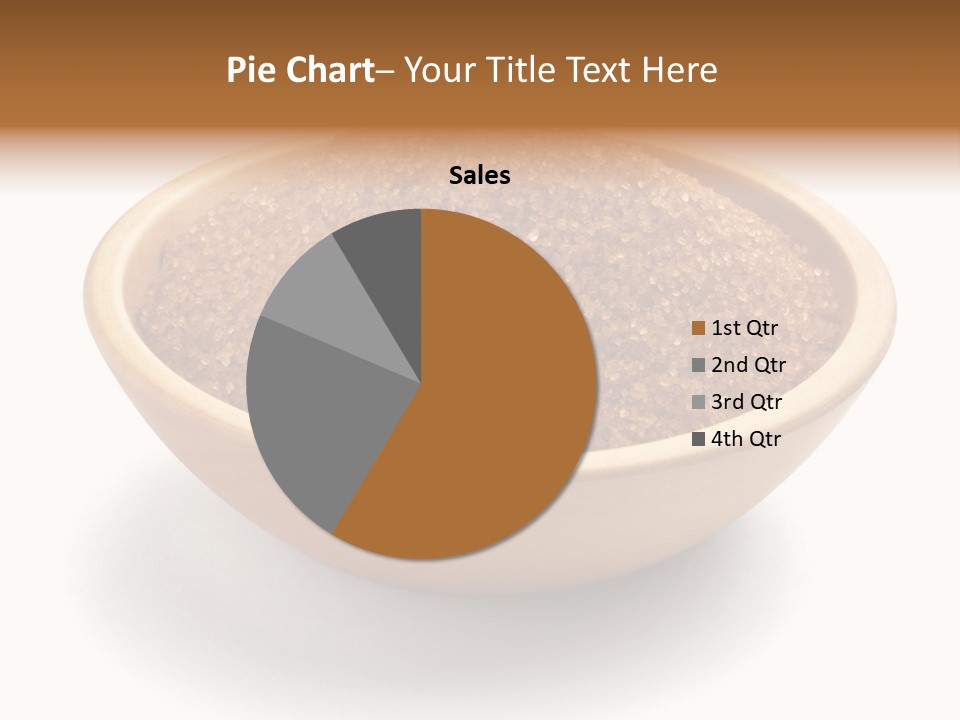Sweetener Background Cooking PowerPoint Template