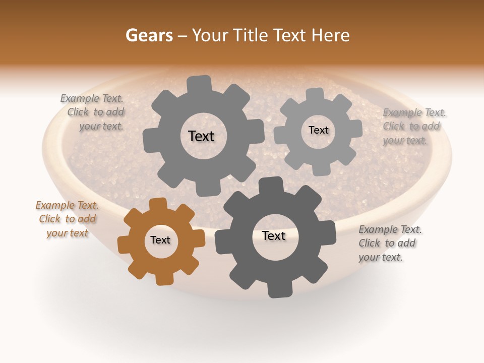 Sweetener Background Cooking PowerPoint Template