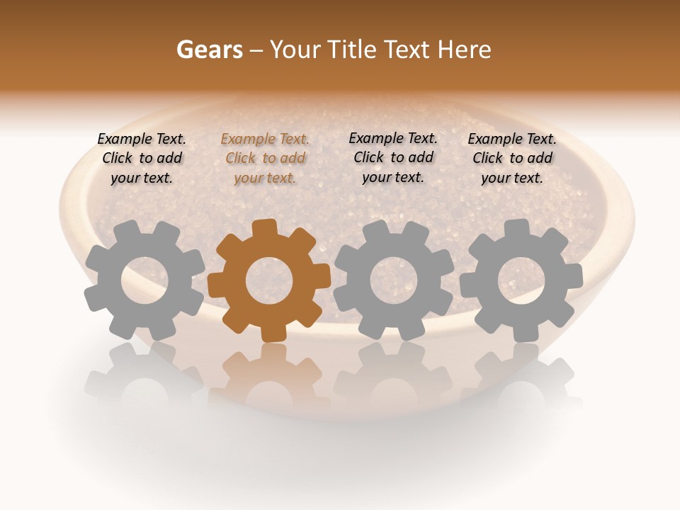 Sweetener Background Cooking PowerPoint Template