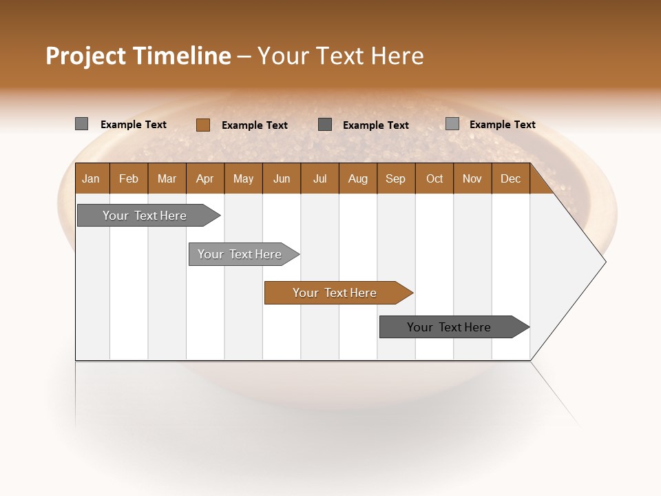 Sweetener Background Cooking PowerPoint Template
