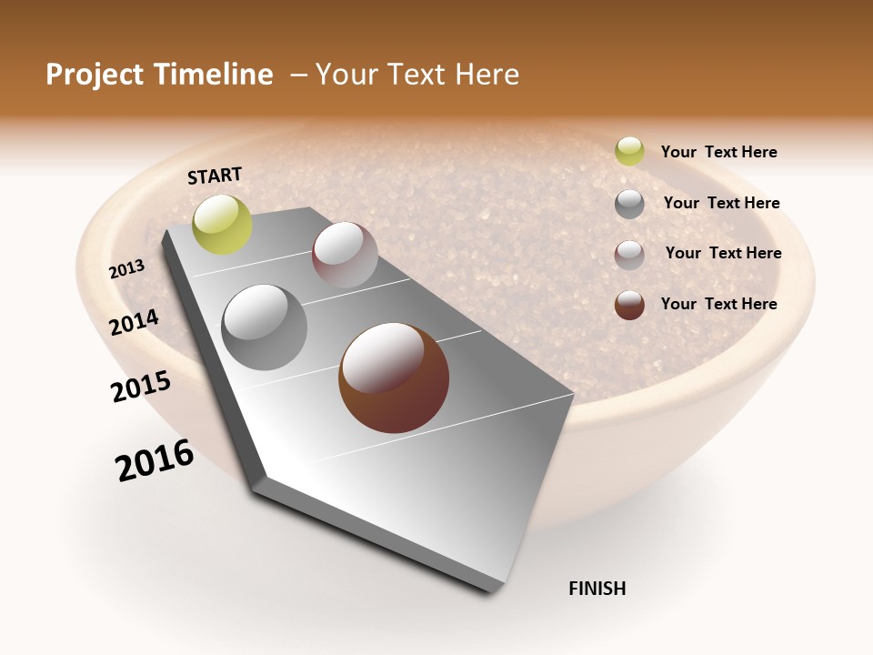 Sweetener Background Cooking PowerPoint Template