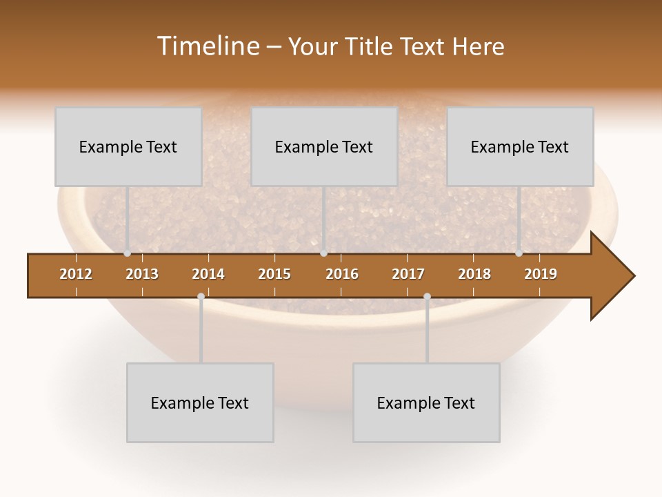 Sweetener Background Cooking PowerPoint Template