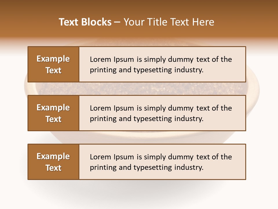 Sweetener Background Cooking PowerPoint Template