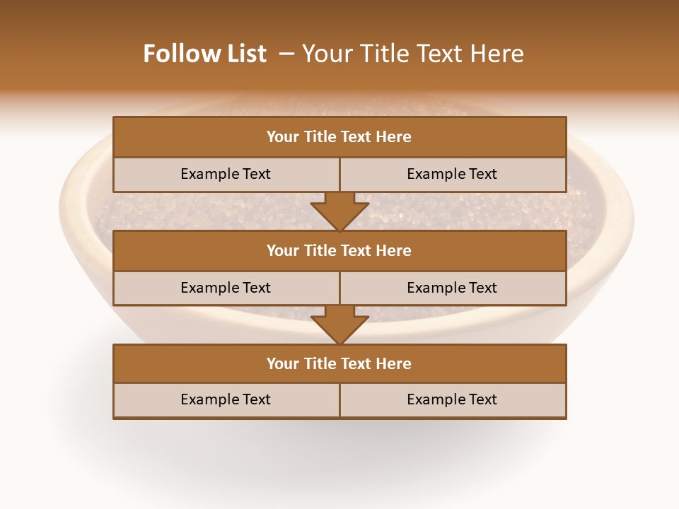 Sweetener Background Cooking PowerPoint Template