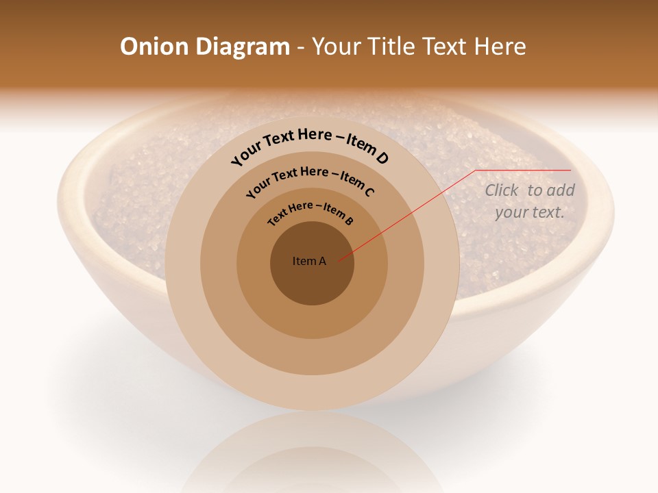 Sweetener Background Cooking PowerPoint Template