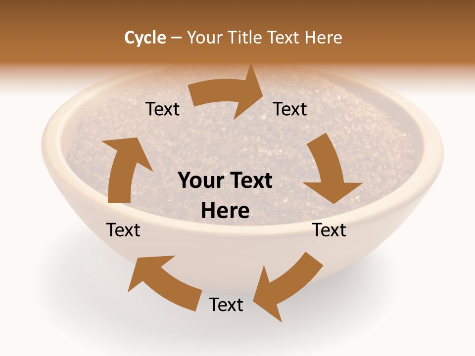 Sweetener Background Cooking PowerPoint Template