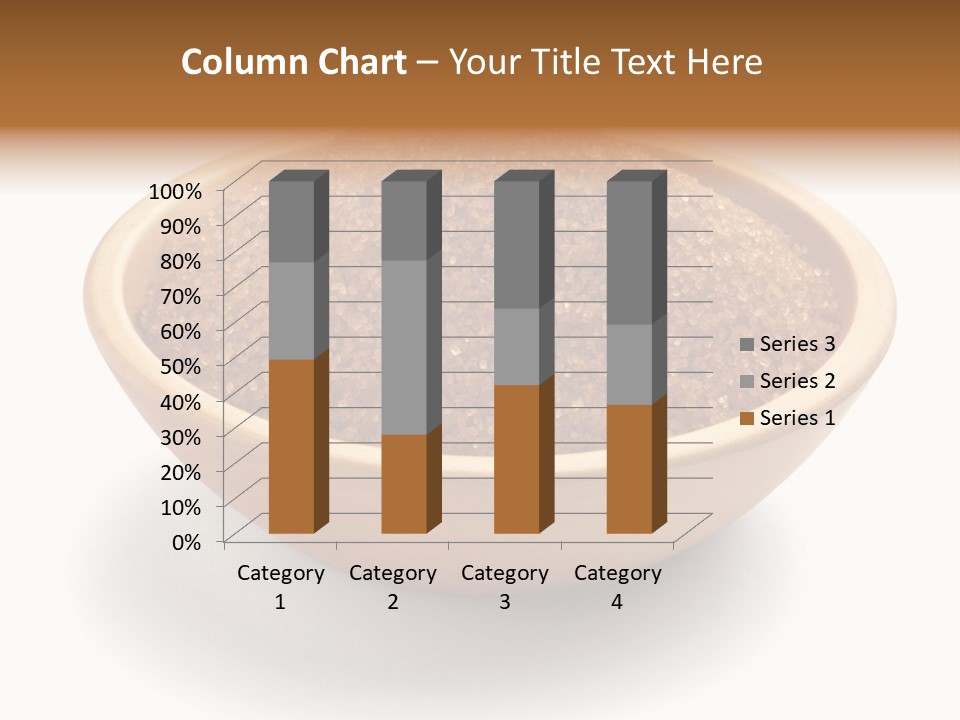 Sweetener Background Cooking PowerPoint Template