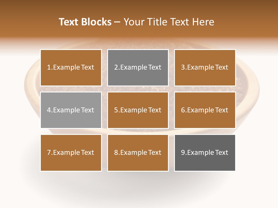 Sweetener Background Cooking PowerPoint Template