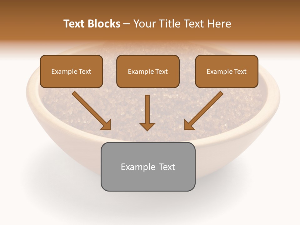 Sweetener Background Cooking PowerPoint Template