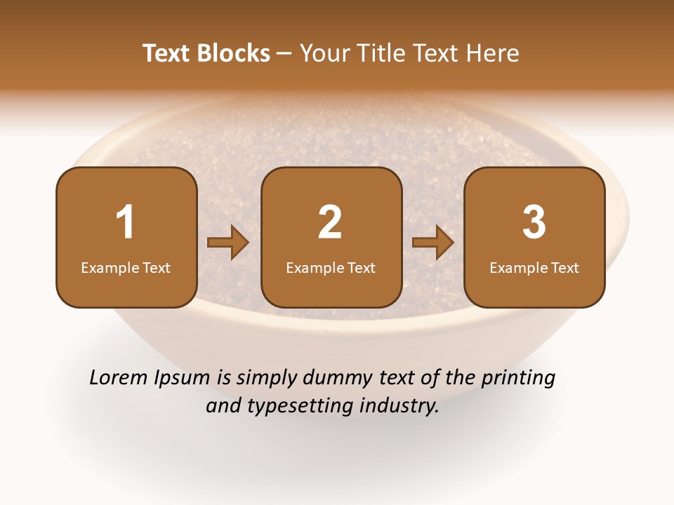 Sweetener Background Cooking PowerPoint Template