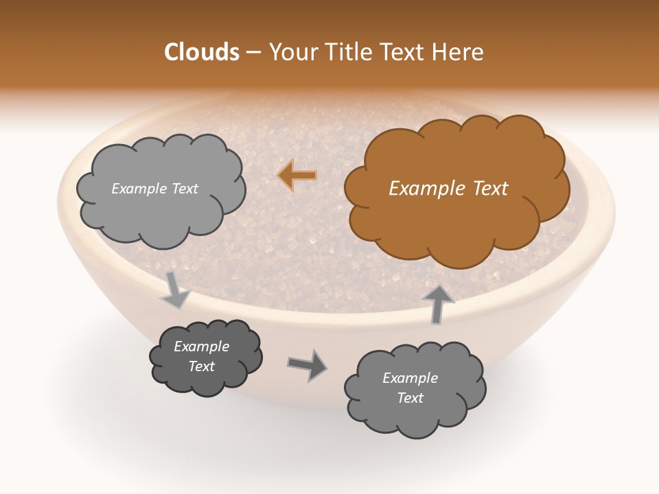 Sweetener Background Cooking PowerPoint Template