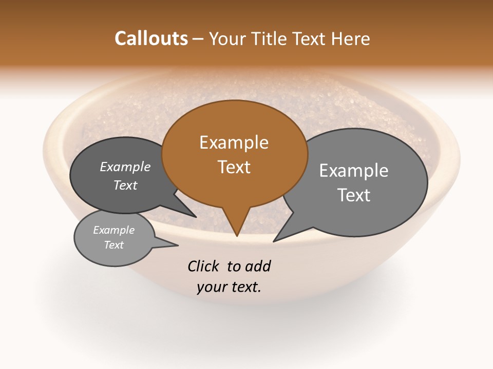 Sweetener Background Cooking PowerPoint Template