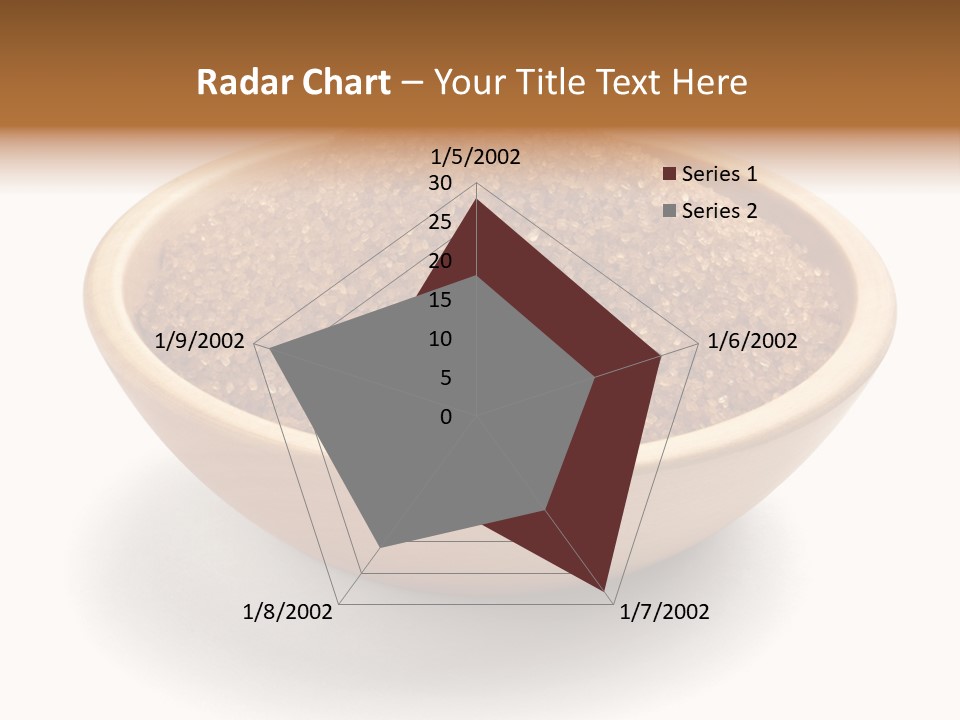 Sweetener Background Cooking PowerPoint Template