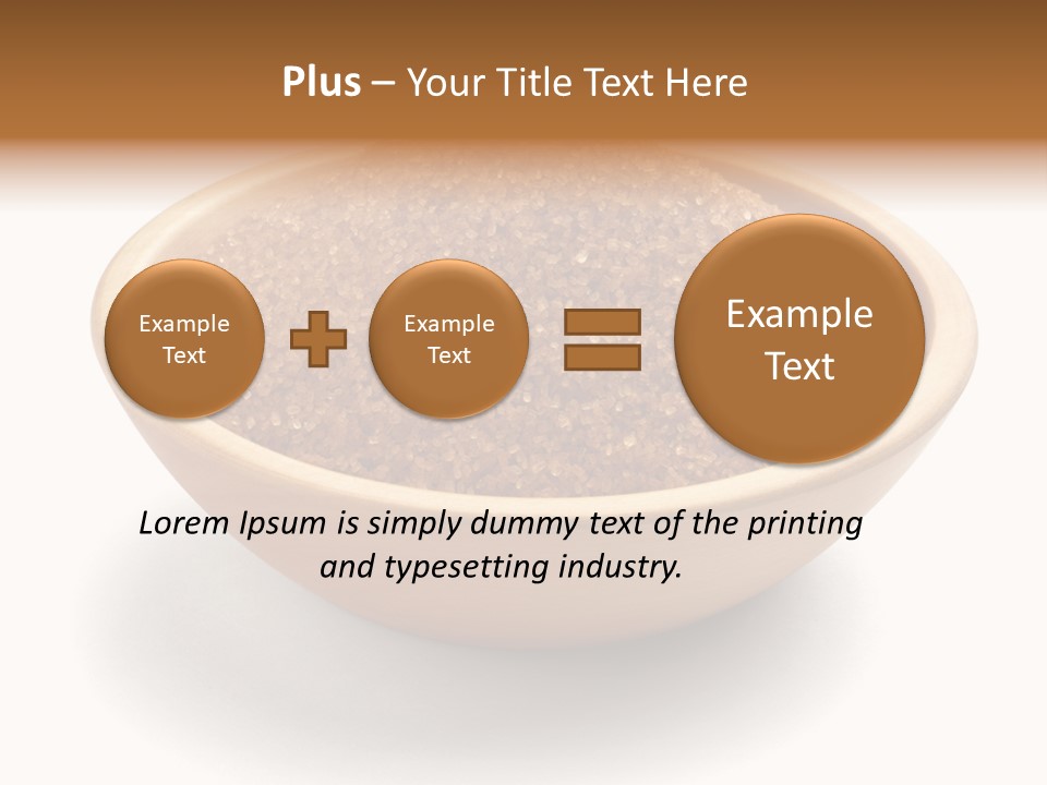 Sweetener Background Cooking PowerPoint Template
