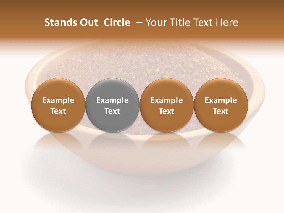 Sweetener Background Cooking PowerPoint Template