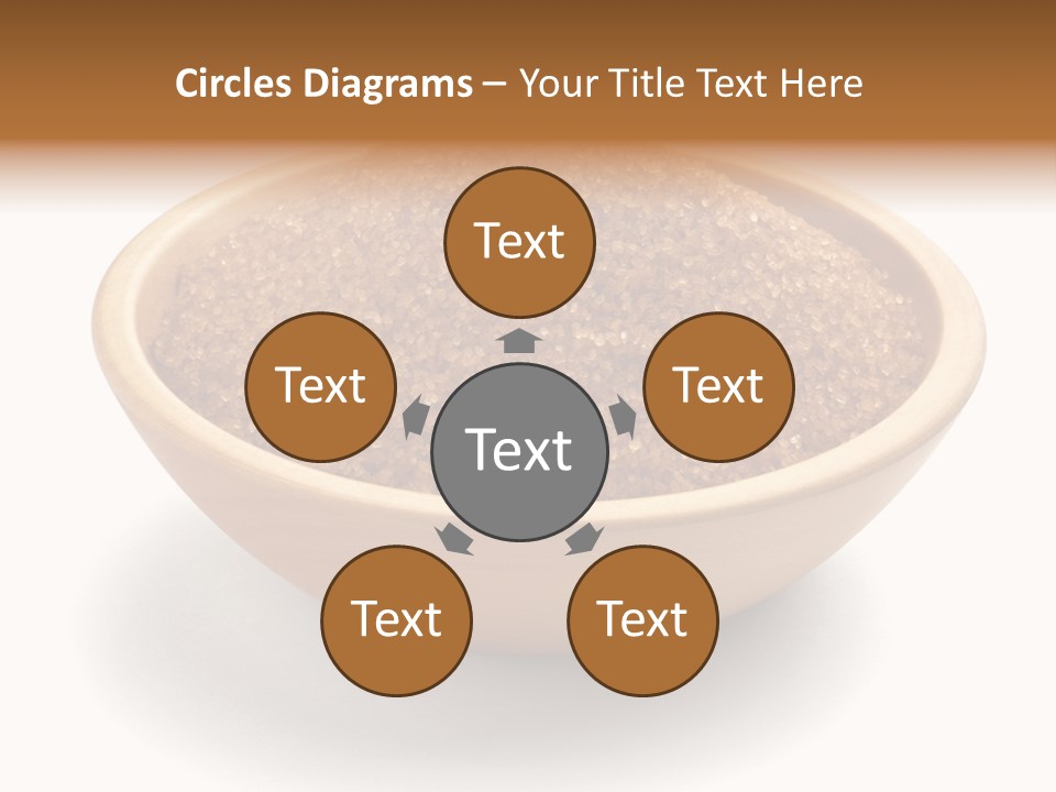 Sweetener Background Cooking PowerPoint Template