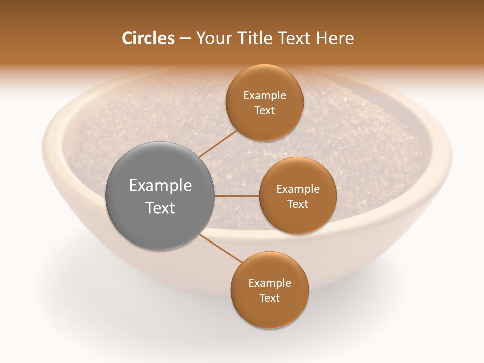 Sweetener Background Cooking PowerPoint Template