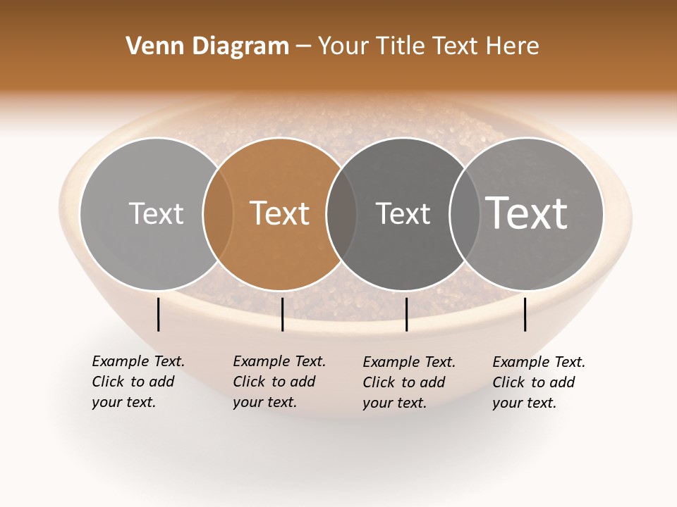Sweetener Background Cooking PowerPoint Template