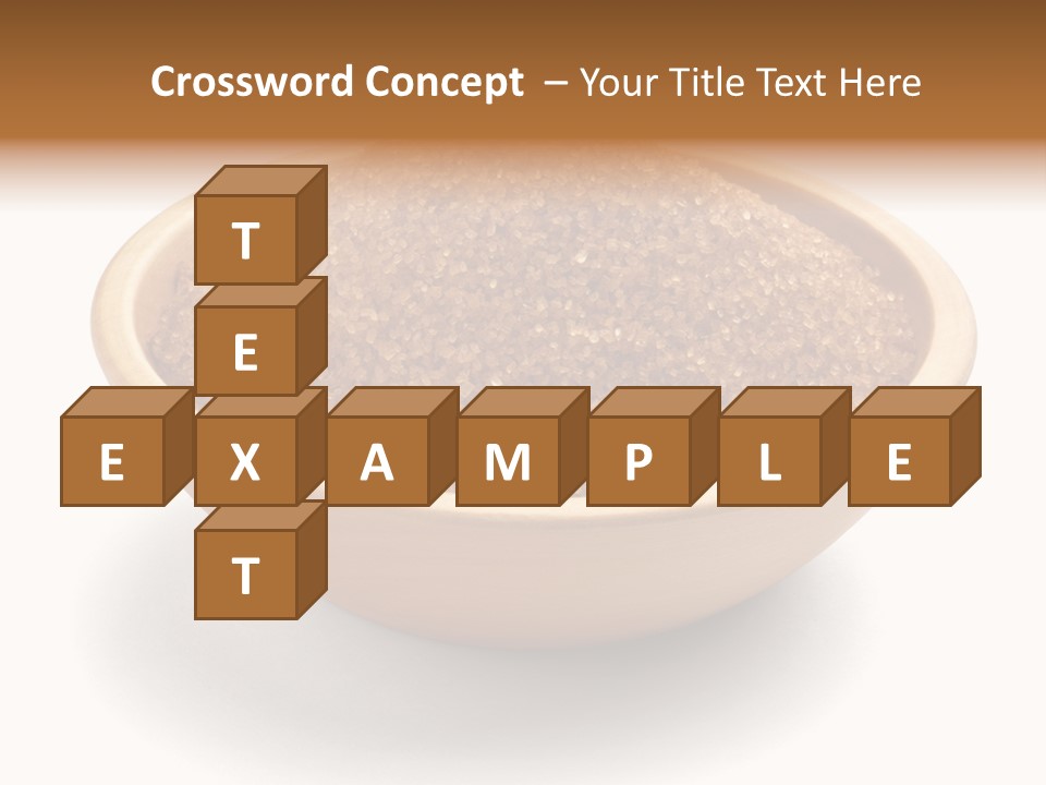 Sweetener Background Cooking PowerPoint Template