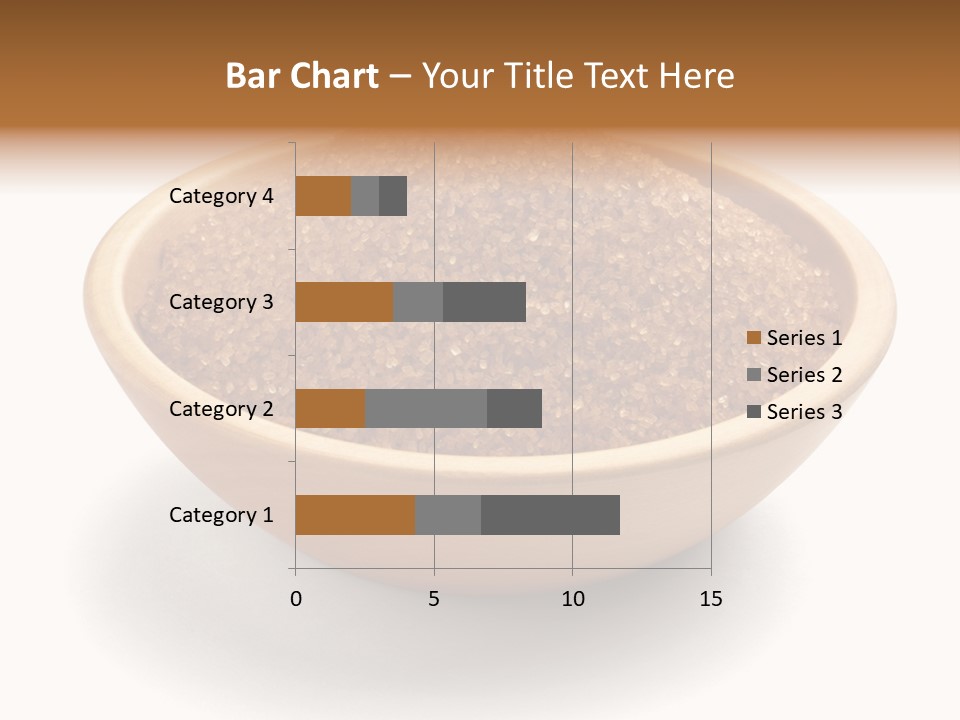 Sweetener Background Cooking PowerPoint Template