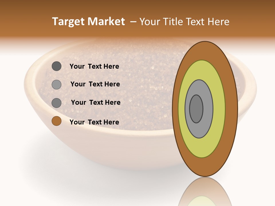 Sweetener Background Cooking PowerPoint Template