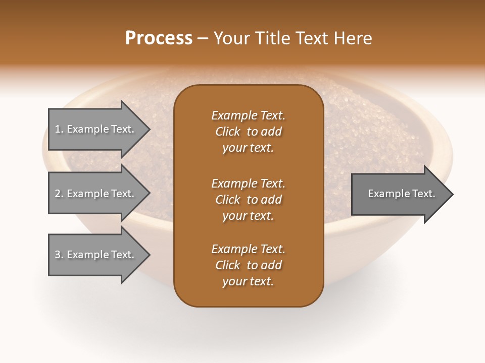 Sweetener Background Cooking PowerPoint Template