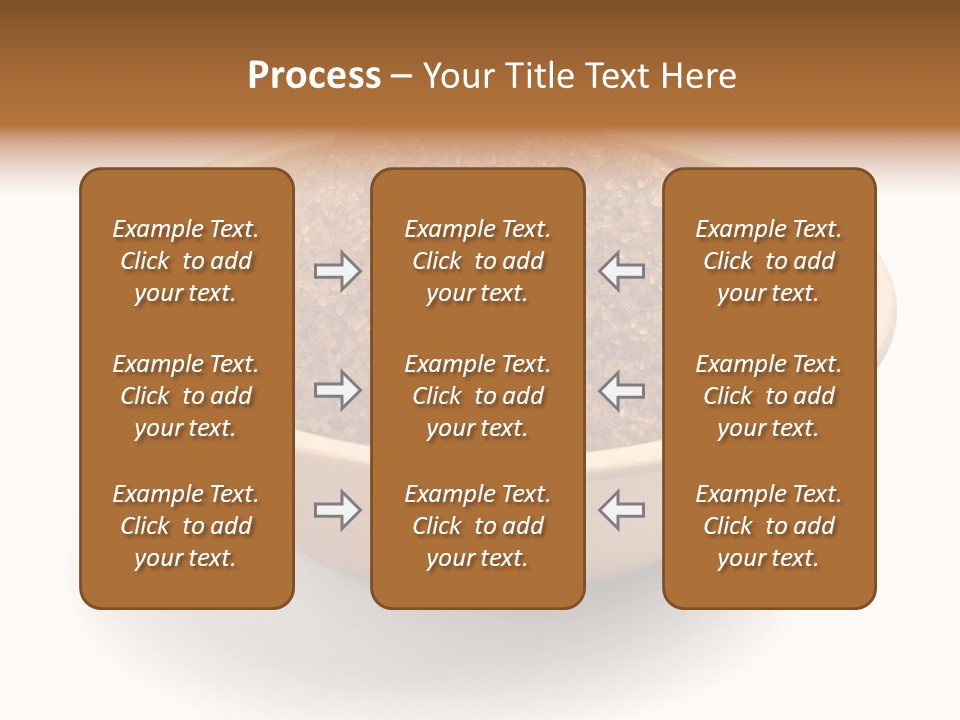 Sweetener Background Cooking PowerPoint Template