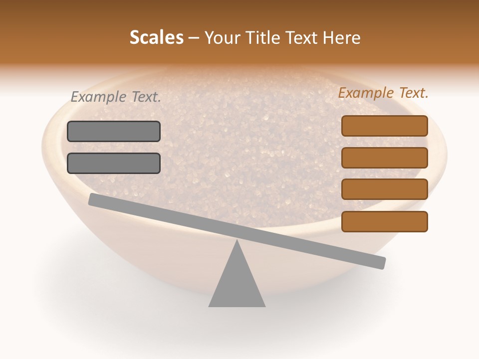 Sweetener Background Cooking PowerPoint Template