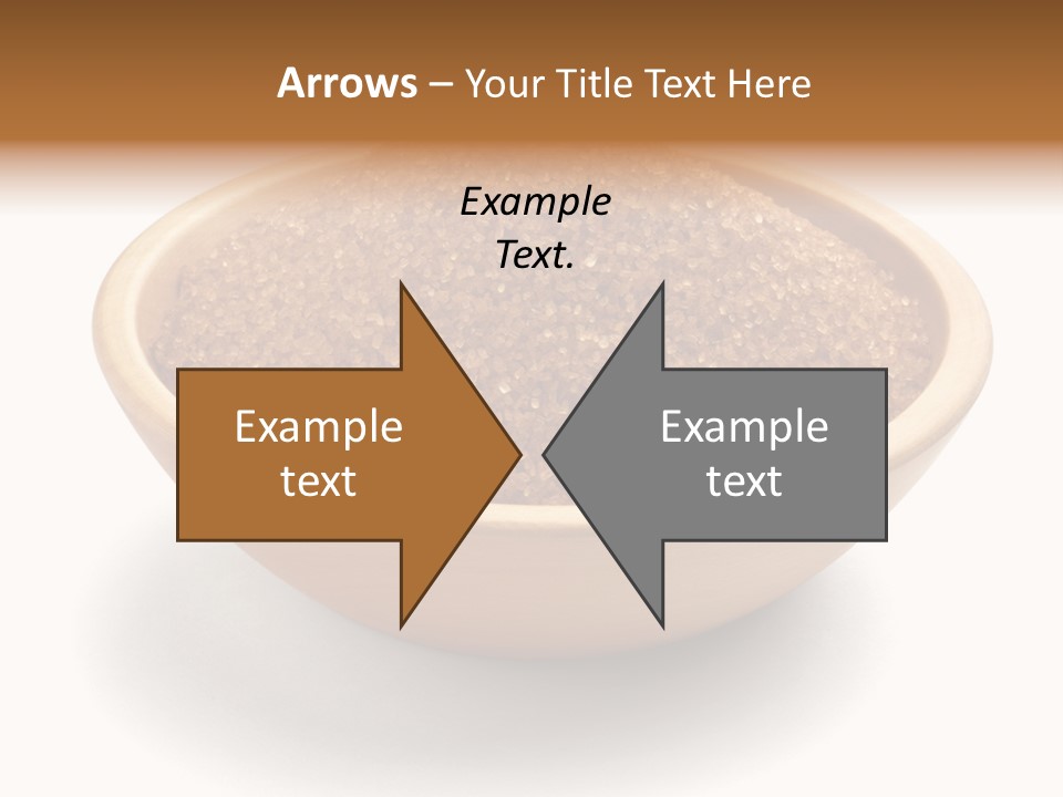 Sweetener Background Cooking PowerPoint Template