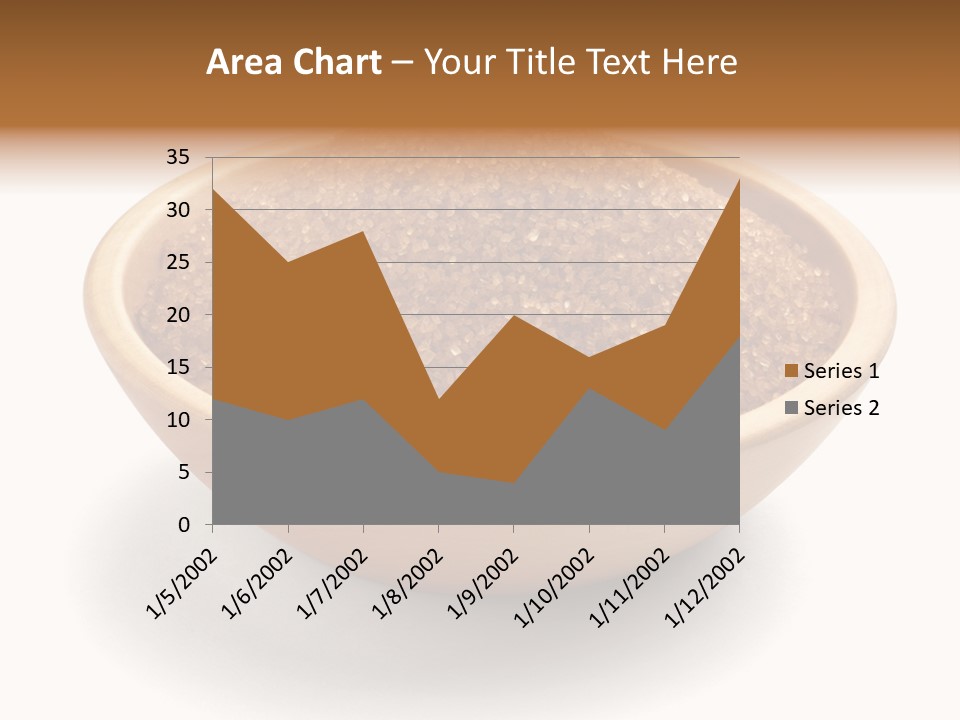 Sweetener Background Cooking PowerPoint Template