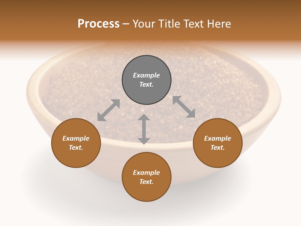 Sweetener Background Cooking PowerPoint Template