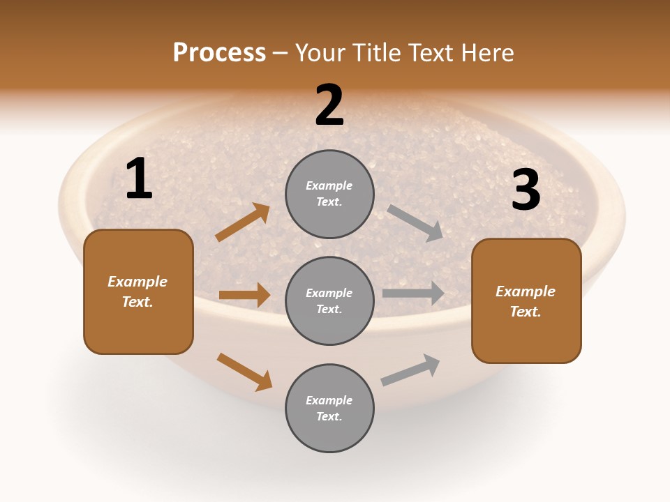 Sweetener Background Cooking PowerPoint Template