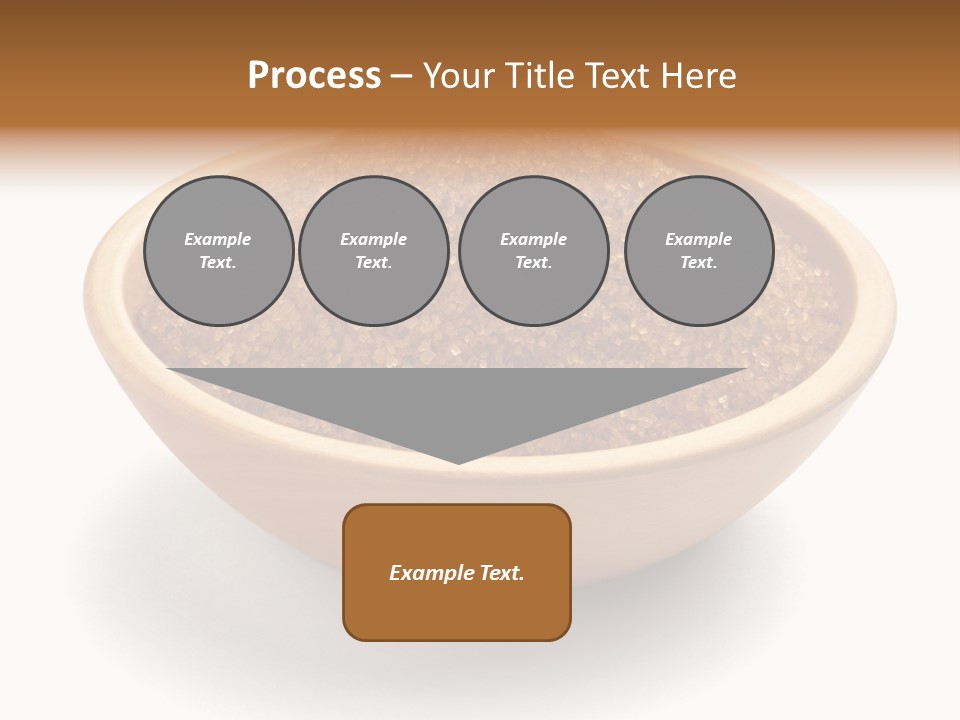 Sweetener Background Cooking PowerPoint Template