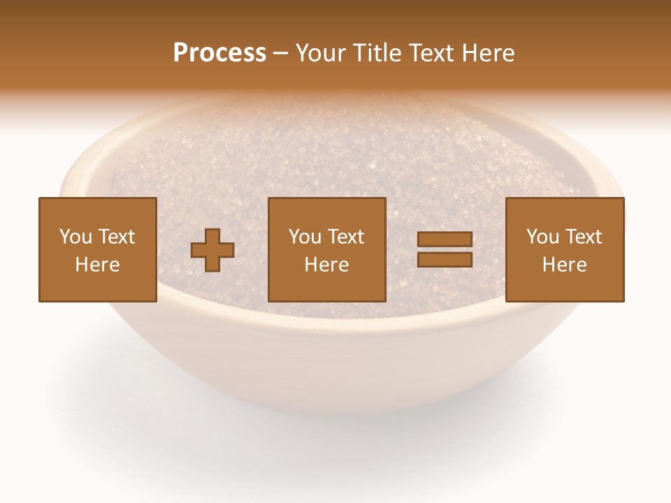 Sweetener Background Cooking PowerPoint Template