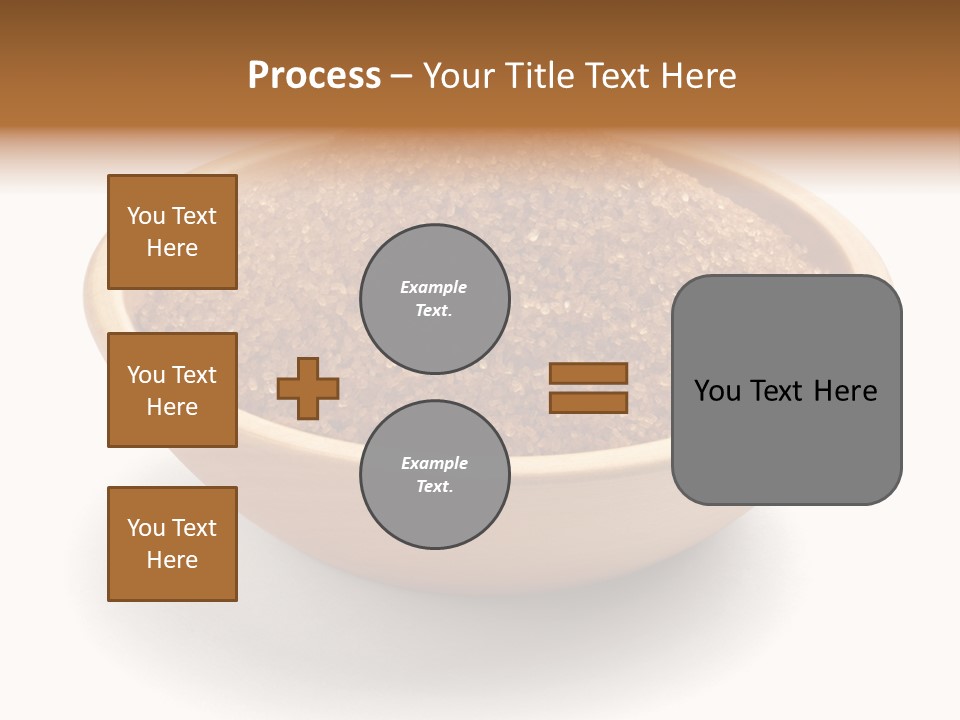 Sweetener Background Cooking PowerPoint Template