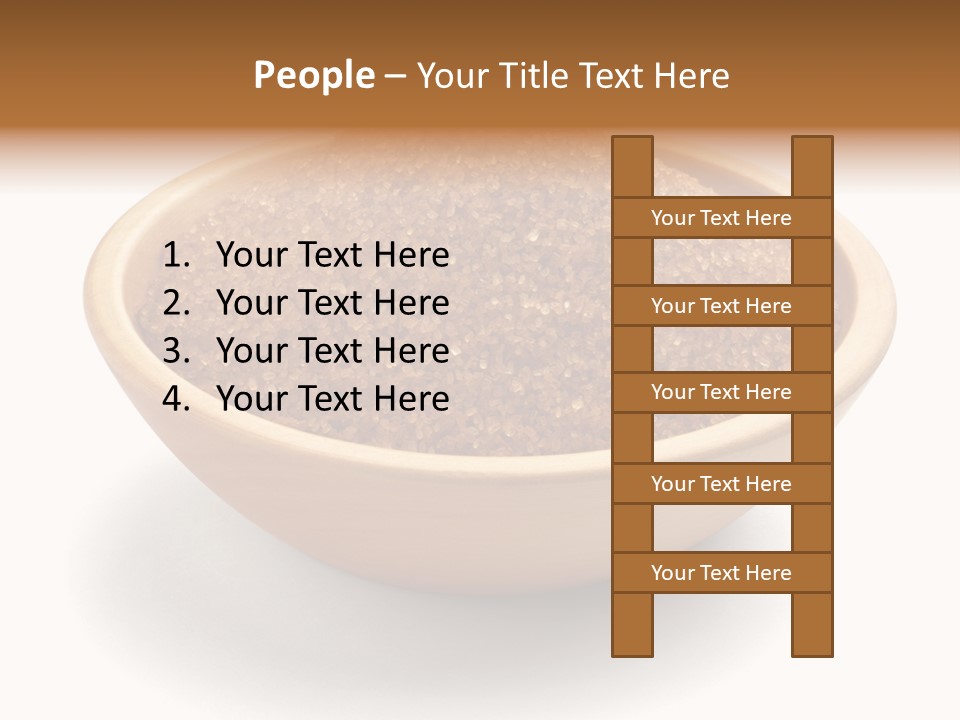 Sweetener Background Cooking PowerPoint Template