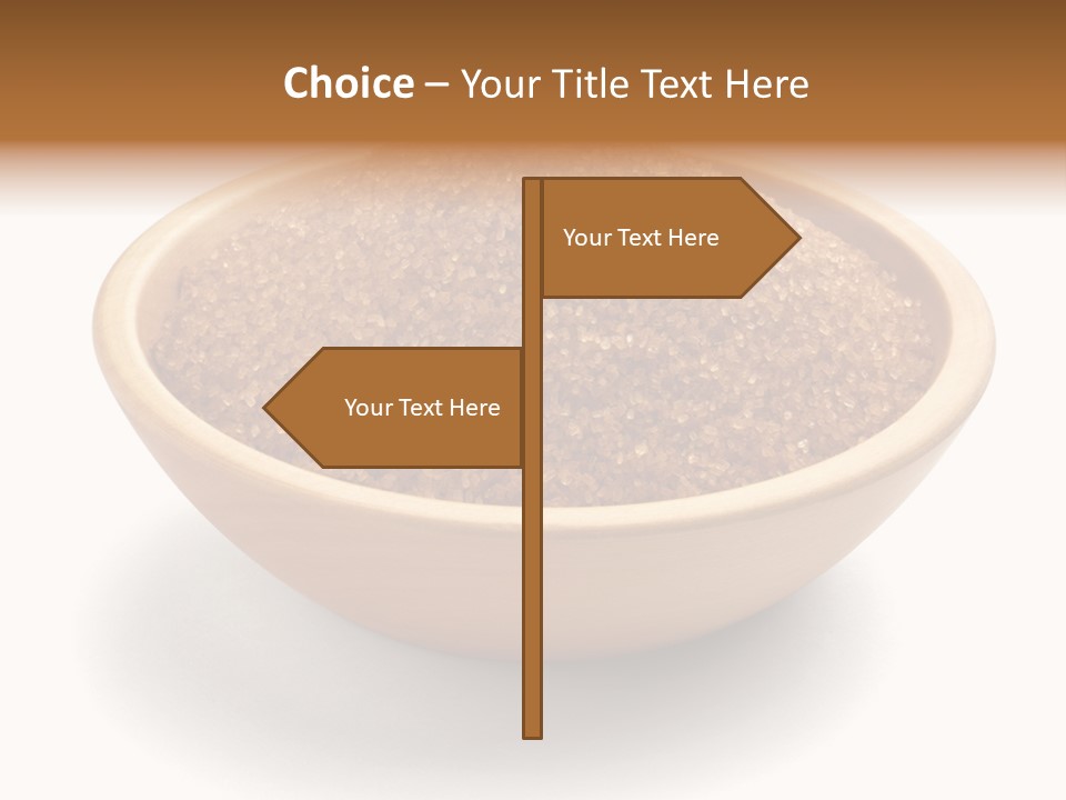 Sweetener Background Cooking PowerPoint Template