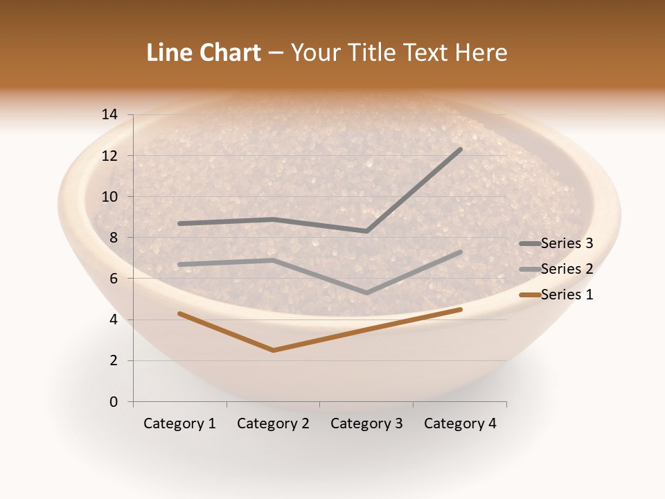 Sweetener Background Cooking PowerPoint Template