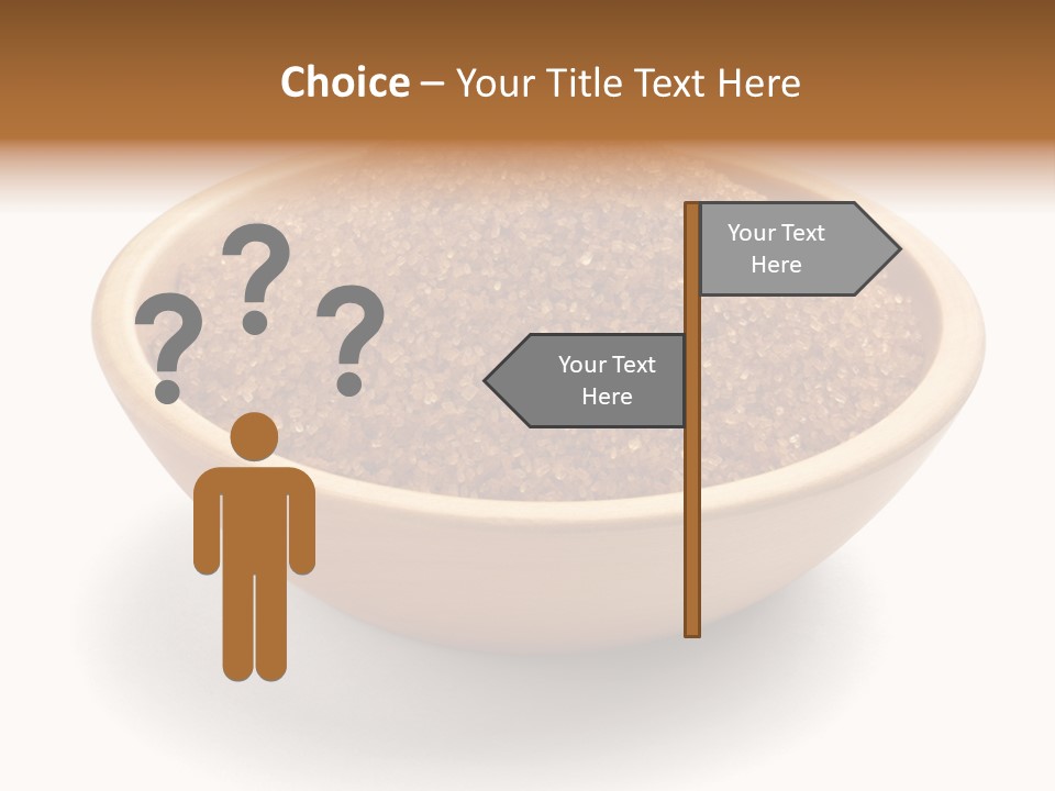 Sweetener Background Cooking PowerPoint Template