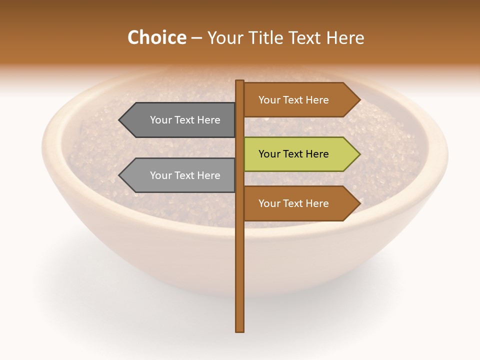Sweetener Background Cooking PowerPoint Template