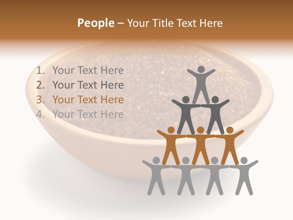 Sweetener Background Cooking PowerPoint Template