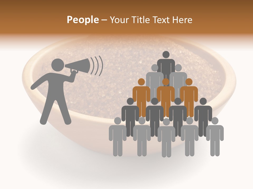 Sweetener Background Cooking PowerPoint Template