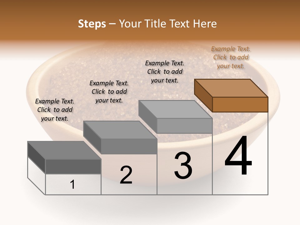 Sweetener Background Cooking PowerPoint Template