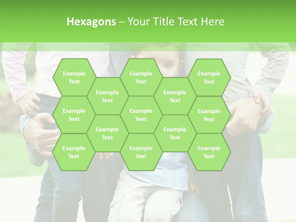 Happiness Sons Outside PowerPoint Template