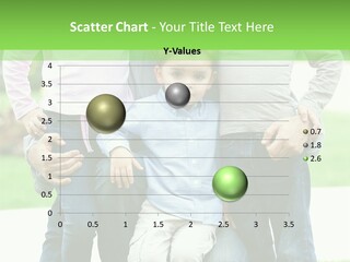 Happiness Sons Outside PowerPoint Template