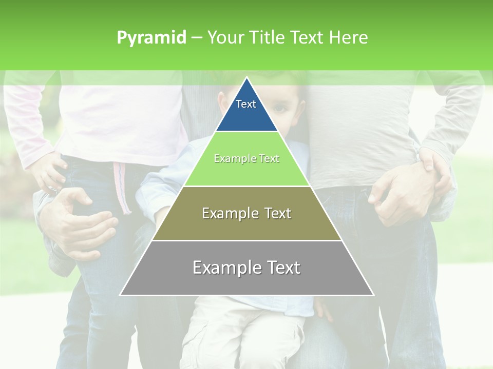 Happiness Sons Outside PowerPoint Template