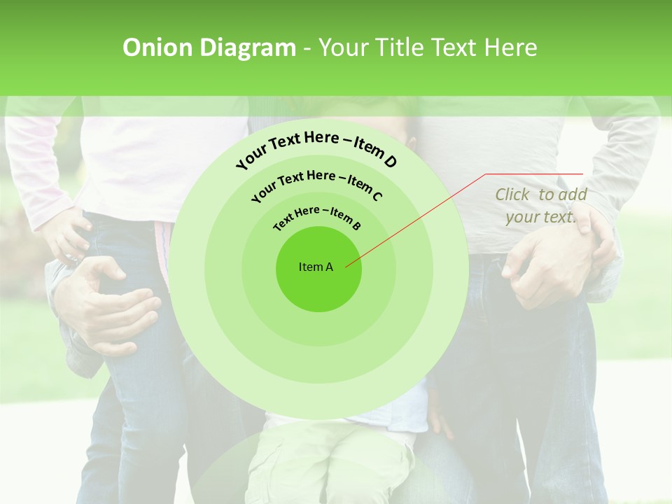 Happiness Sons Outside PowerPoint Template