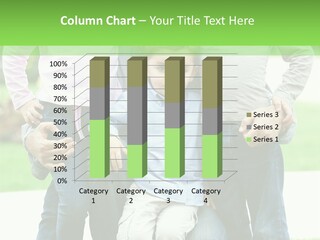 Happiness Sons Outside PowerPoint Template