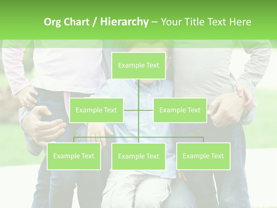 Happiness Sons Outside PowerPoint Template