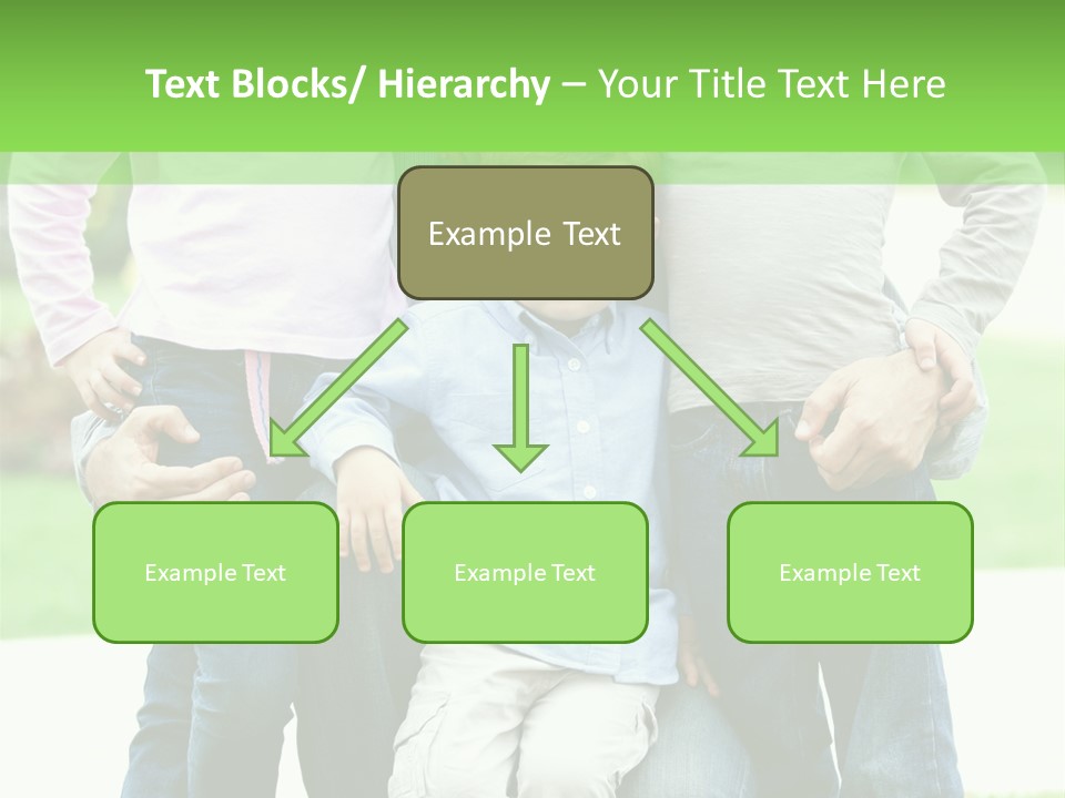 Happiness Sons Outside PowerPoint Template